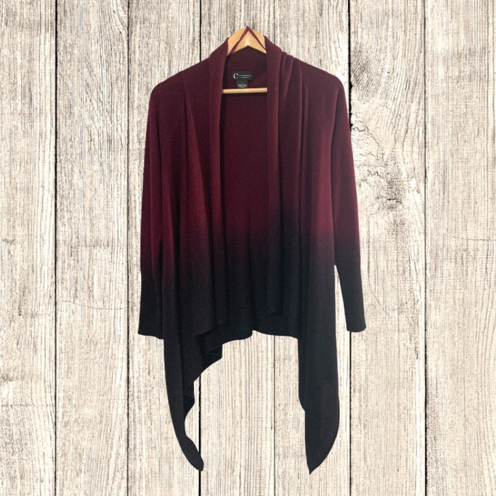 C By Bloomingdale’s Cashmere Cardigan- Size Small